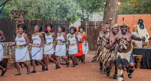 Experience the Mukuni Boma Dinner & Drum Show