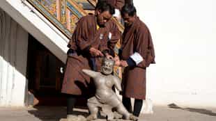 Visit National Institute for Zorig Chusum