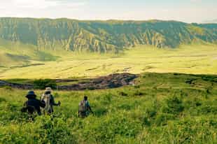 Try the Ngorongoro Crater Rim Walk