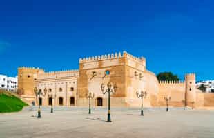 Explore the Kasbah of the Udayas