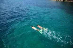 Snorkel in Galapagos islands crystal waters