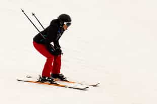 Go skiing in Valle Nevado, Santiago