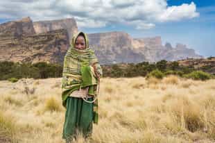 Visit local communities of the Simien Mountains