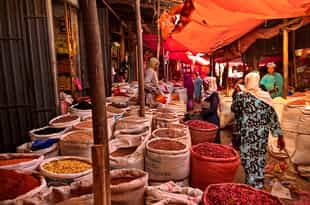 Explore the vibrant local markets of Harar