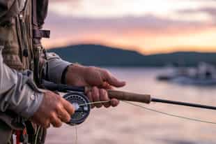Try your hand at fishing in Ilha Grande