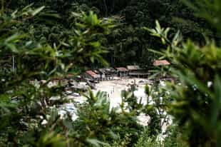 Visit the fishing village of Ponta Negra, Paraty