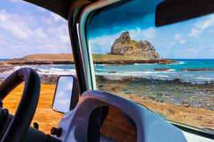 Explore Fernando de Noronha in a private buggy