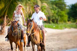 Go horseback riding in Fernando de Noronha