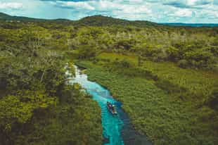 Go boating down the rivers of Bonito
