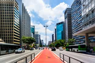 Explore São Paulo's famous Paulista Avenue