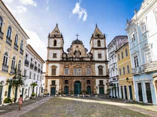 Visit the Pelourinho Square in Salvador