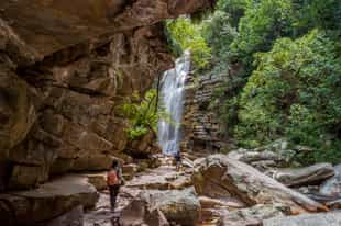 Discover the many waterfalls of Chapada Diamantina