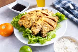 Taste local dishes in Lencois Maranhenses