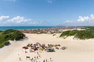 Visit the Natal Dunes State Park