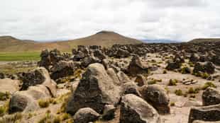 Visit Sumbay Caves during a train ride to Arequipa