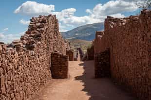 Explore the mysterious Pikillacta Ruins