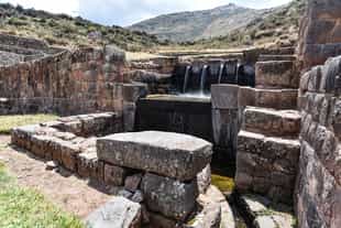 Witness Incan ingenuity at the Tipón ruins