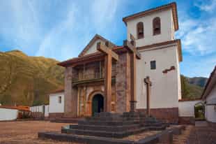 Visit the “Sistine Chapel of the Andes" in Andahuaylillas