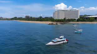 Explore nearby islands on a cruise