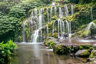 Witness the mesmerizing Weekacura Cascades