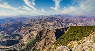Full-day excursion into the Simien Mountains