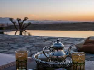 Dining experience in Agafay Desert from Marrakesh