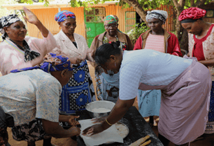 Cooking and culture with Mama Carole