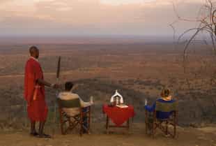 Poacher’s lookout at Severin Safari Camp, Tsavo
