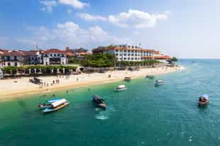 Take a half-day tour of the historic Stone Town