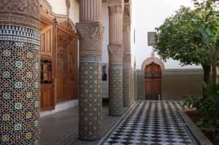 Visit the Dar el Bacha Museum in Marrakech