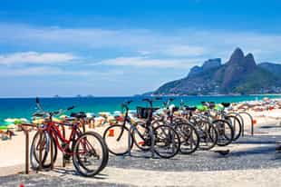 Explore Rio de Janeiro on a biking tour