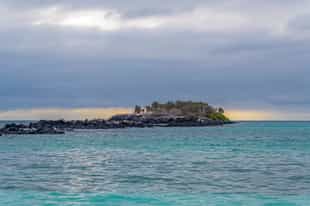 Stop by Santa Fe Island, San Cristobal