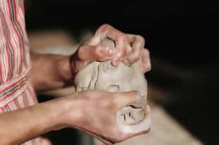 Visit a local sculptor's workshop