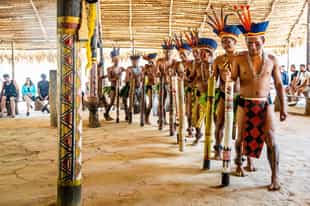 Visit the indigenous communities of the Amazonas