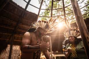 Visit the indigenous communities in Para