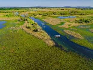 Enjoy the Paraguai Mirim River & Serra do Amolar Stops