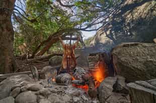 Enjoy a Patagonian Barbecue