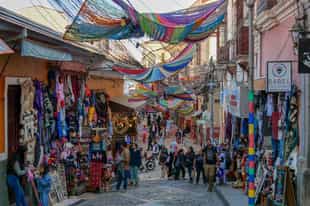 Visit the Mercado de las Brujas