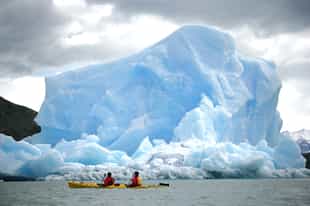Take a Full Day Kayaking among icebergs