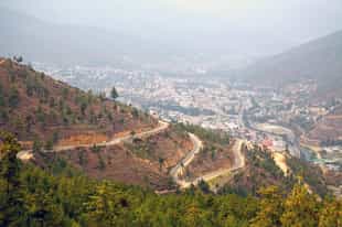 Explore Thimphu by Mountain Bike