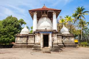 Visit the Gadaldeniya Temple