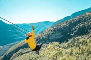 Enjoy a Canopy adventure