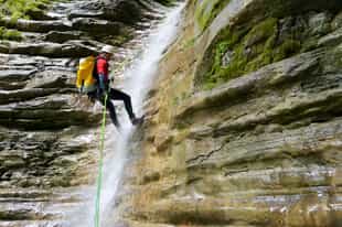 Take a  canyoning adventure