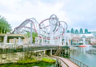 Have fun at the Universal Studios Singapore