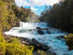 Trek along Huilo Huilo's mesmerising Fuy River