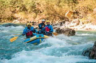 Brave the whitewater rapids of the Fuy river