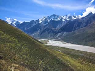 Enjoy panoramic mountain views in Langtang