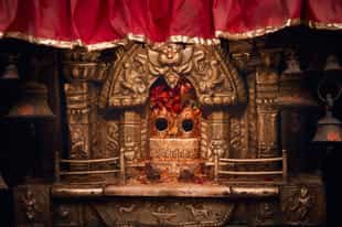 Visit the many religious temples of Patan
