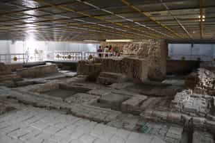 Take a walking tour of Maya Devi Temple in Lumbini