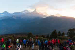 See epic views on the Ghorepani Poon Hill treks
